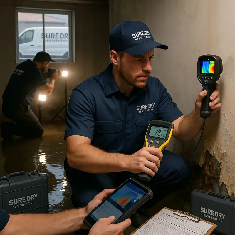 Initial Assessment and Documentation process in La Blanca, TX
